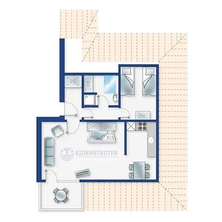 Apartment 4 Blessing Id 467 *